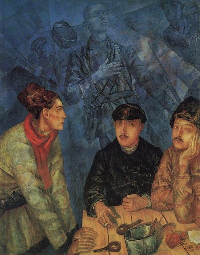   da Kuzma Petrov Vodkin